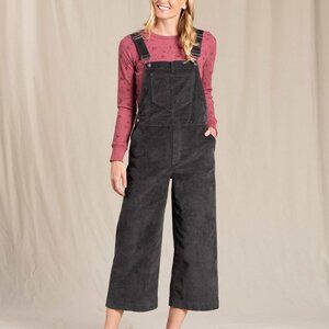 Toad&Co Karun Cord Wide Leg Overall